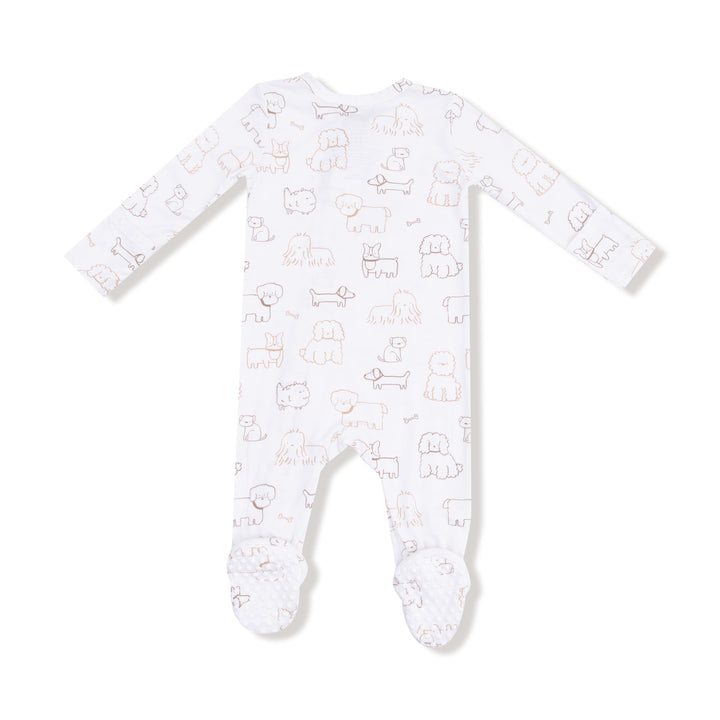 2 Way Zipper Footie
