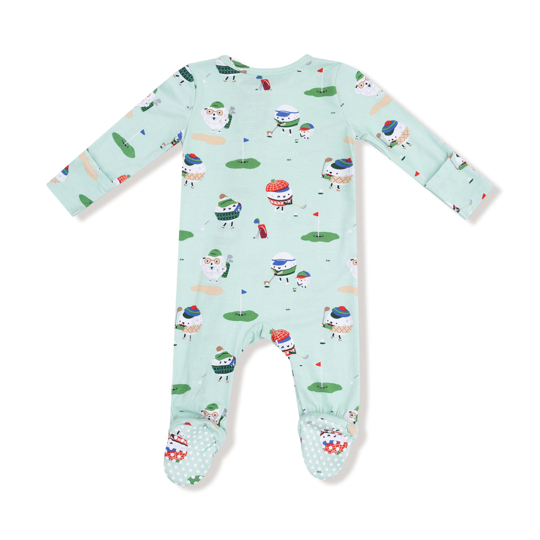 2 Way Zipper Footie