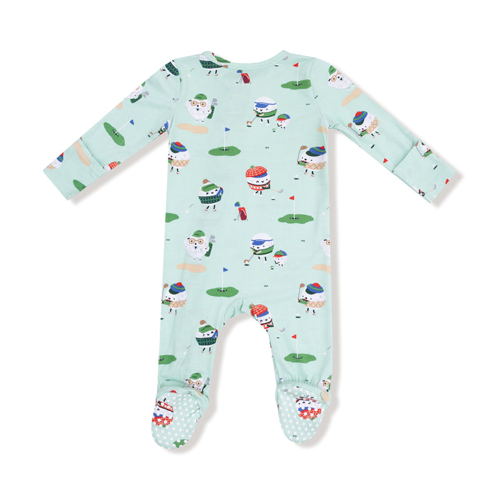2 Way Zipper Footie