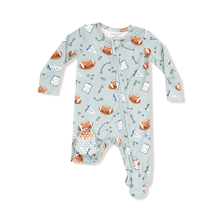 2 Way Zipper Footie