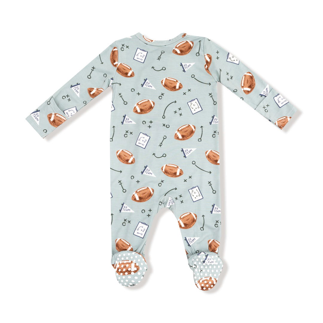 2 Way Zipper Footie