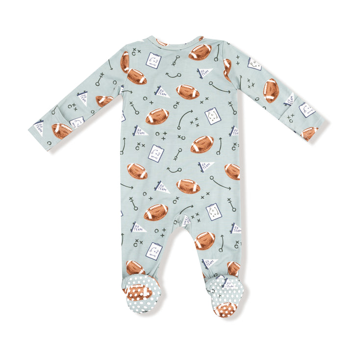 2 Way Zipper Footie