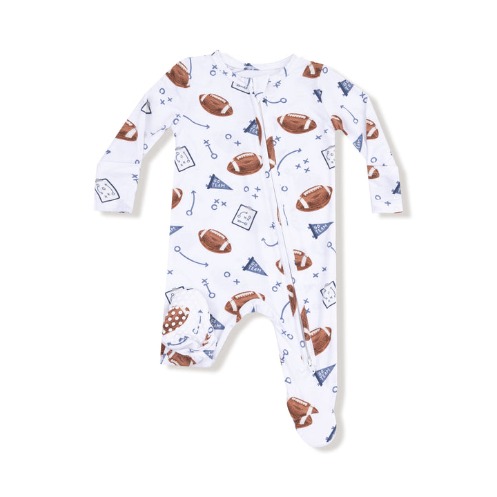 2 Way Zipper Footie