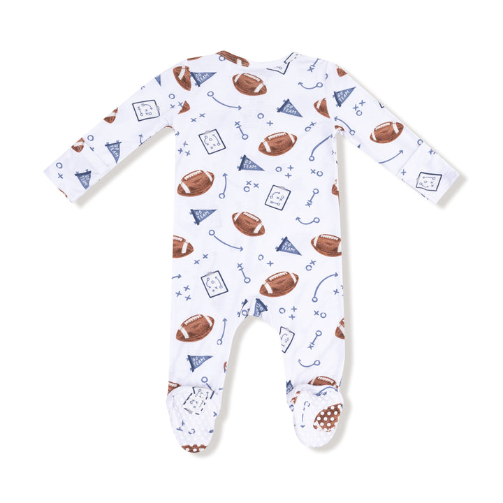 2 Way Zipper Footie