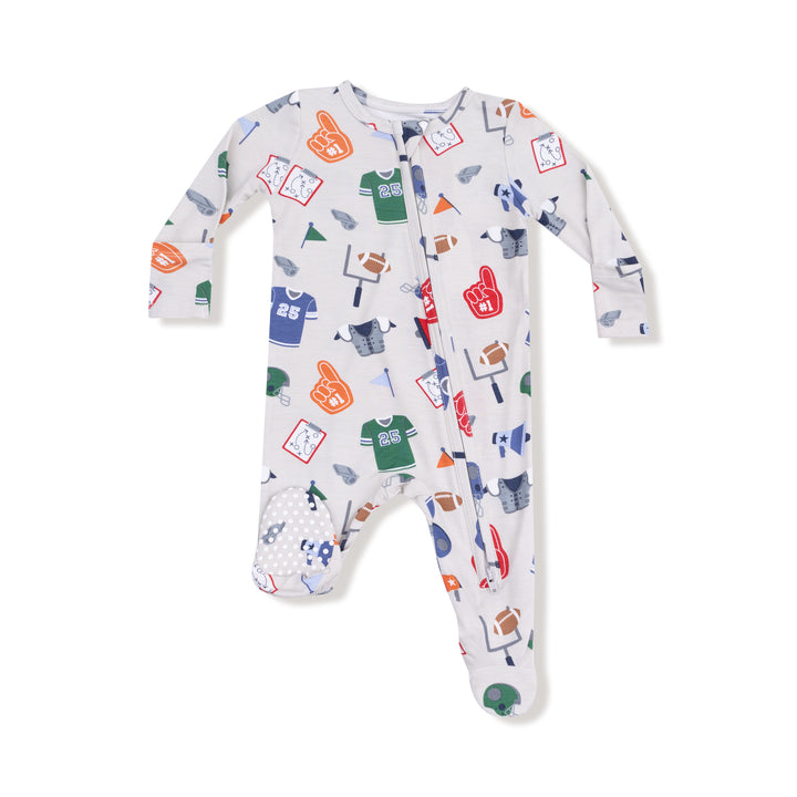 2 Way Zipper Footie