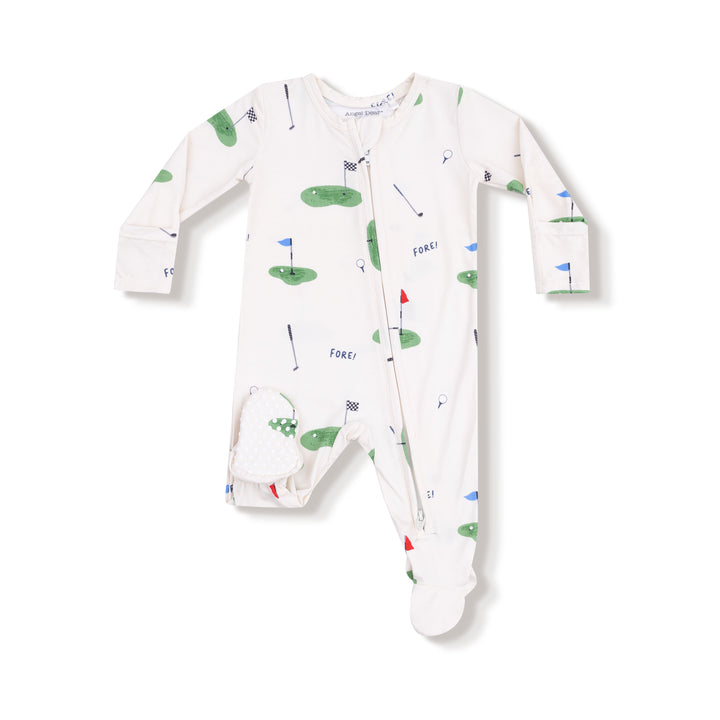 2 Way Zipper Footie