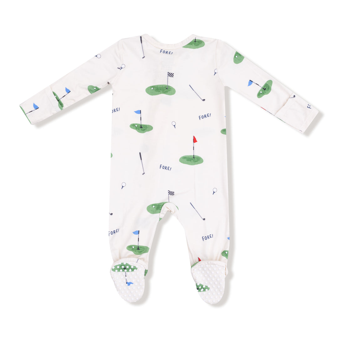 2 Way Zipper Footie