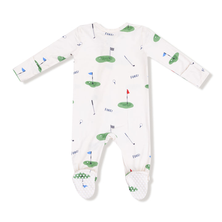 2 Way Zipper Footie