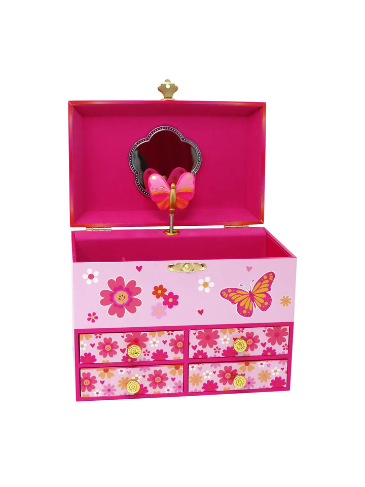 Vibrant Vacation Musical Jewelry Box