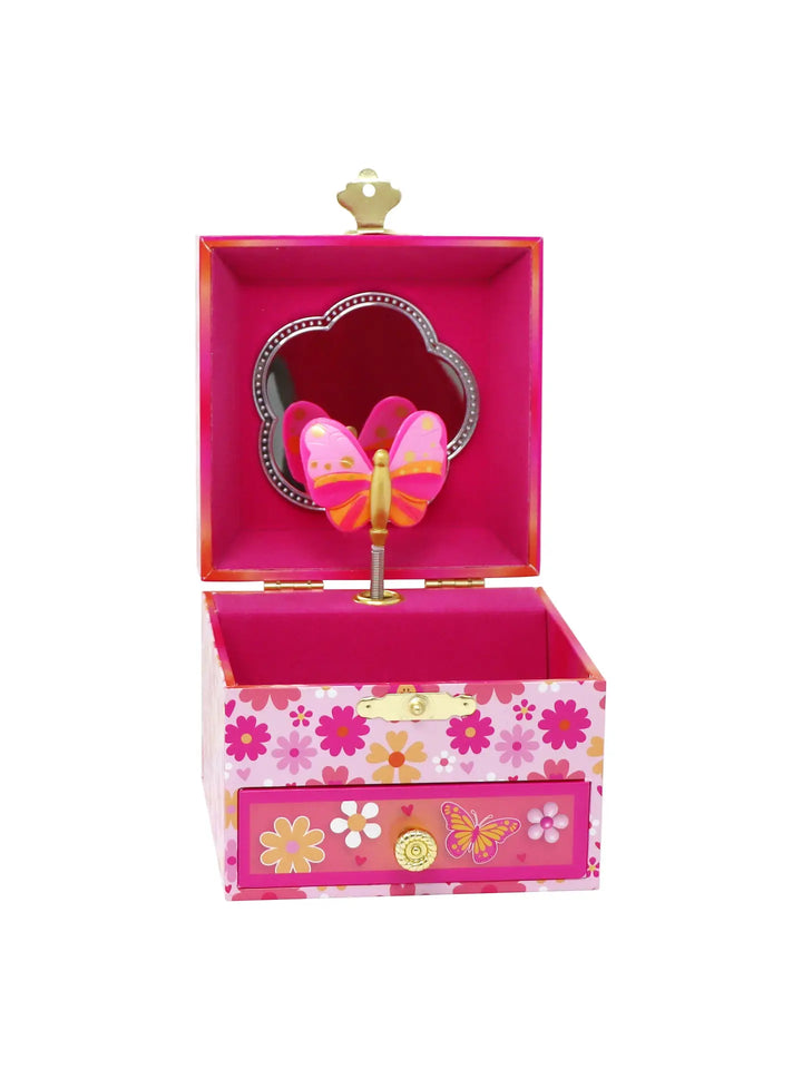 Vibrant Vacation Musical Jewelry Box