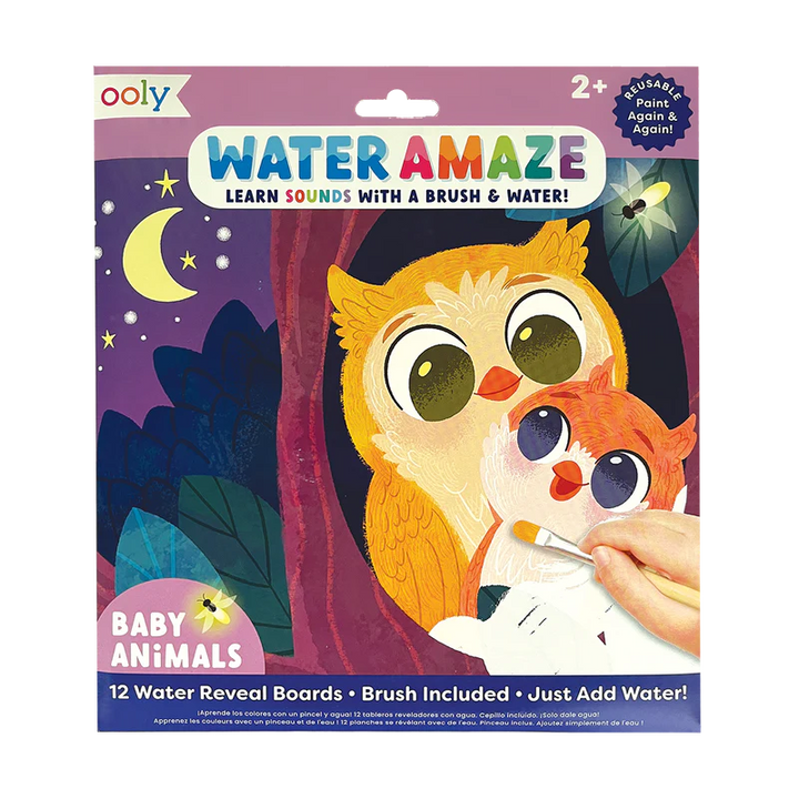Water Amaze: Water Reveal Boards
