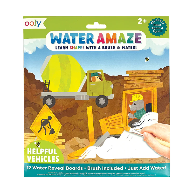 Water Amaze: Water Reveal Boards
