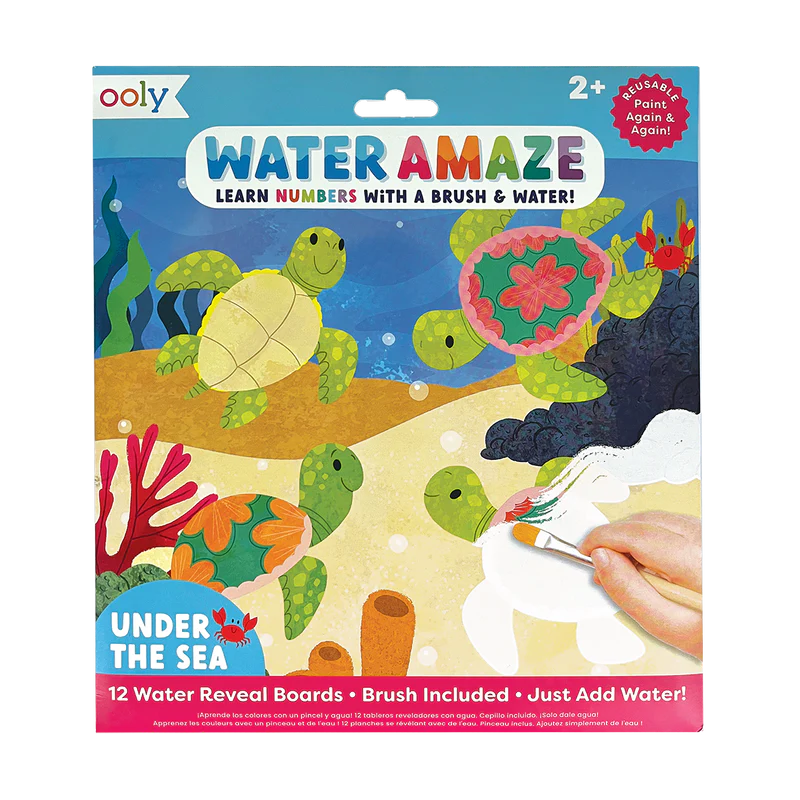 Water Amaze: Water Reveal Boards