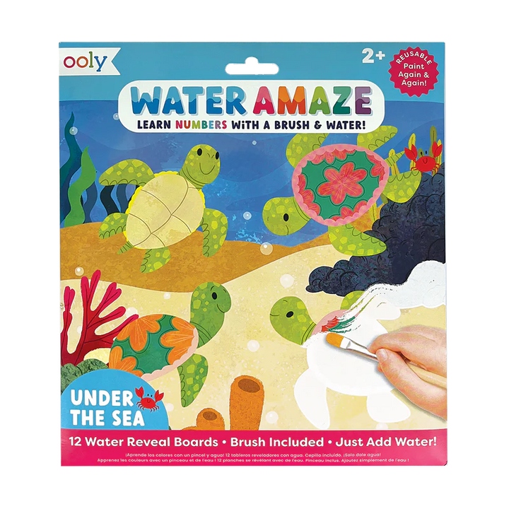 Water Amaze: Water Reveal Boards