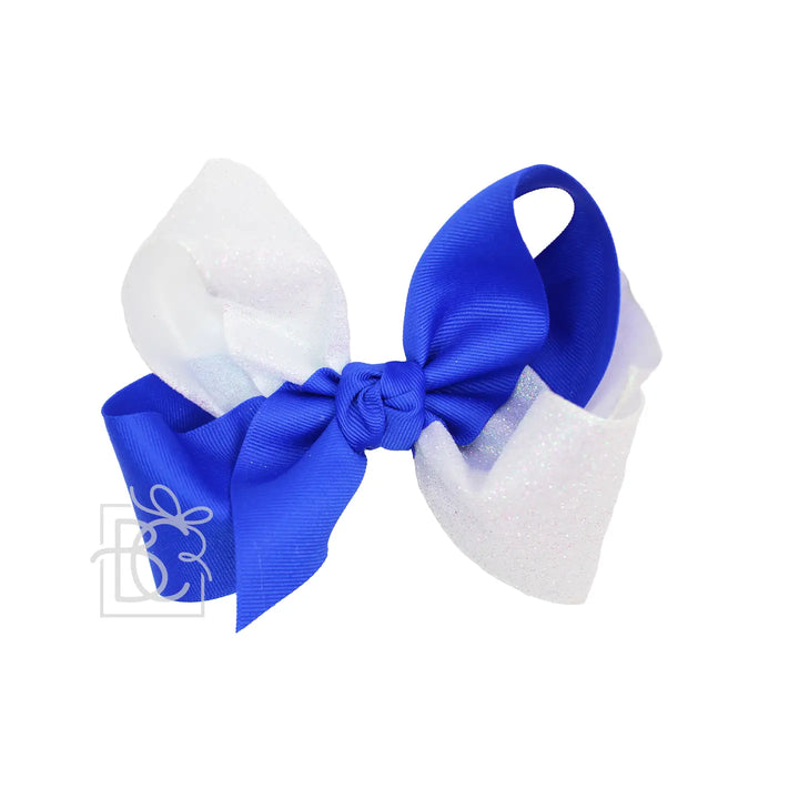 Crisscross Glitter School Bows