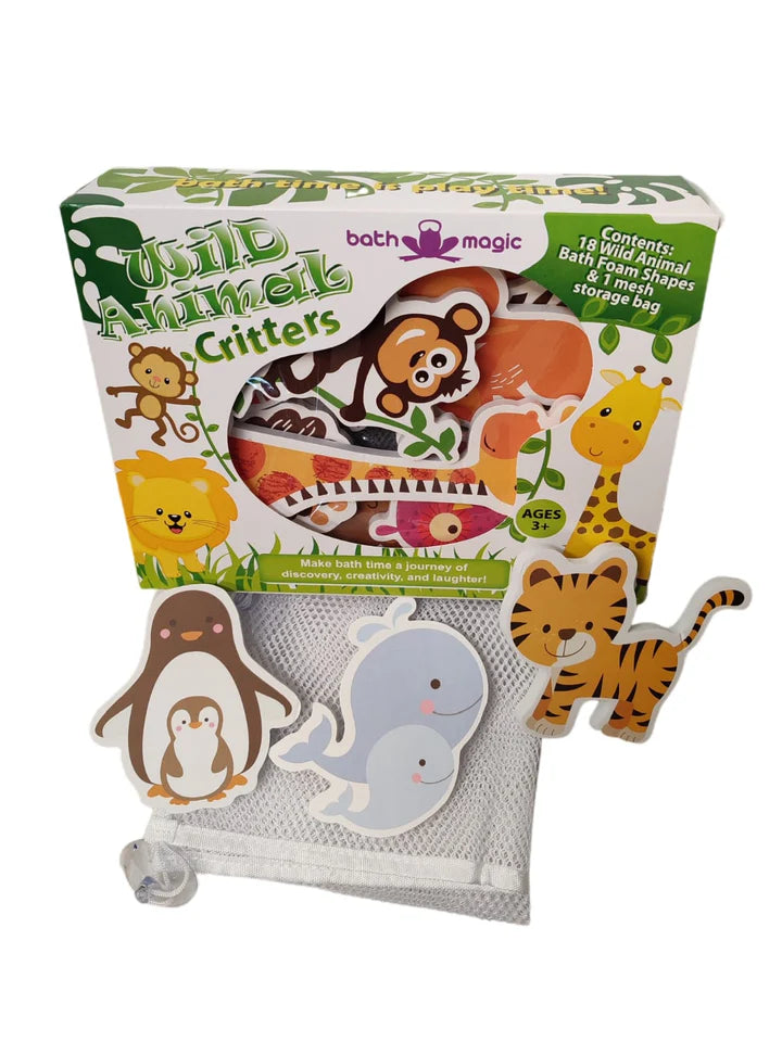 Foam Bath Critters