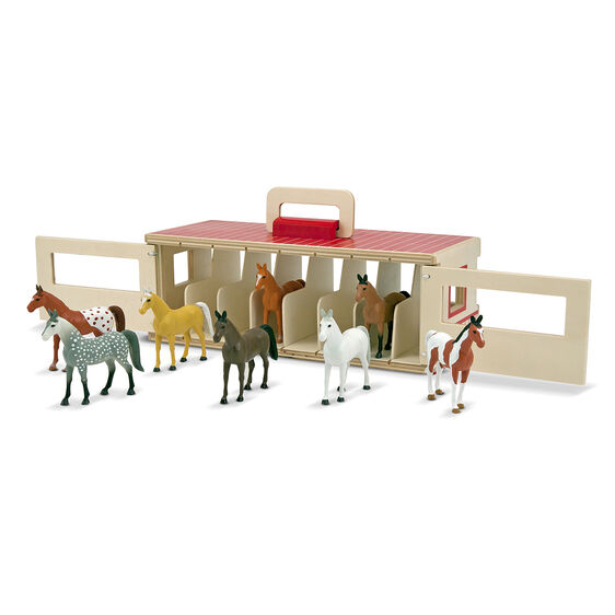 Show Horse Stable Play Set
