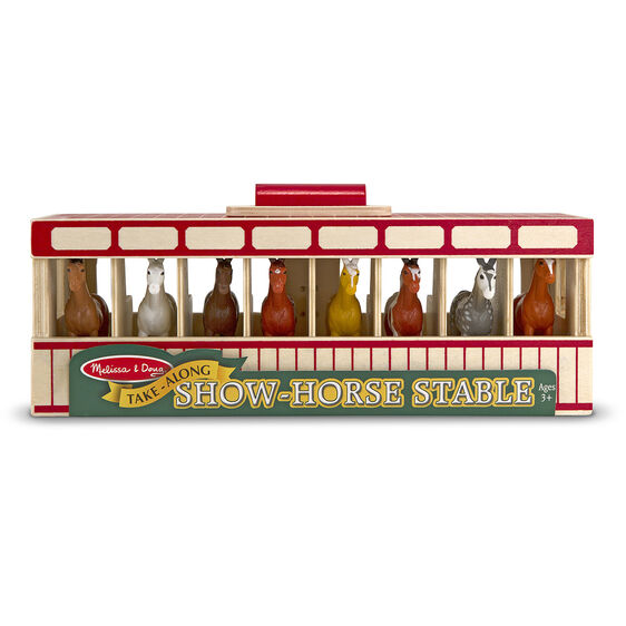 Show Horse Stable Play Set