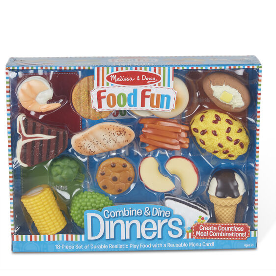 Combine and Dine Dinners- 18 pc Set