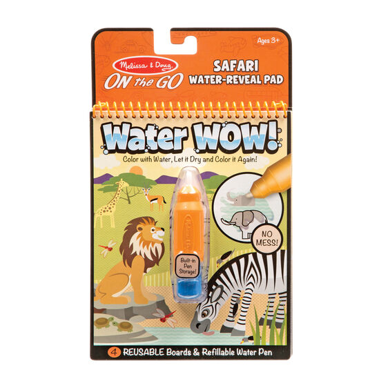 Water Wow! Safari Water Reveal Pad