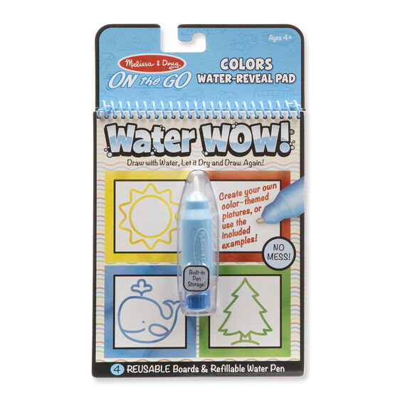 Water Wow! - Colors & Shapes Water Reveal Pad