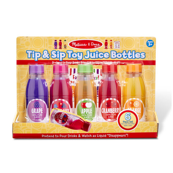 Tip & Sip Juice Bottles