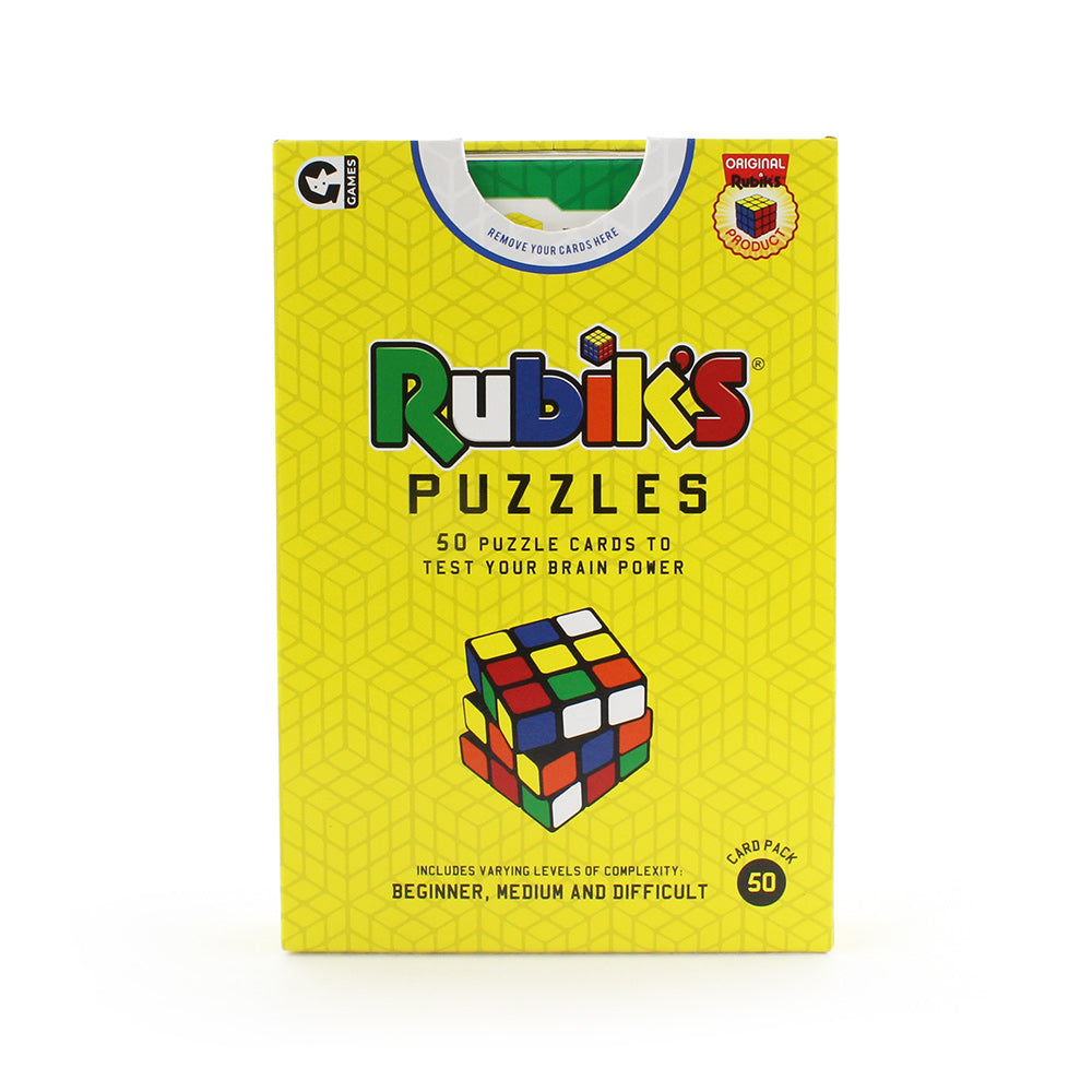Rubik Logic Puzzle Cards