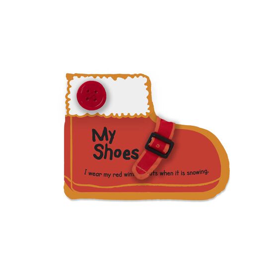 K's Kids- My Shoes Cloth Book