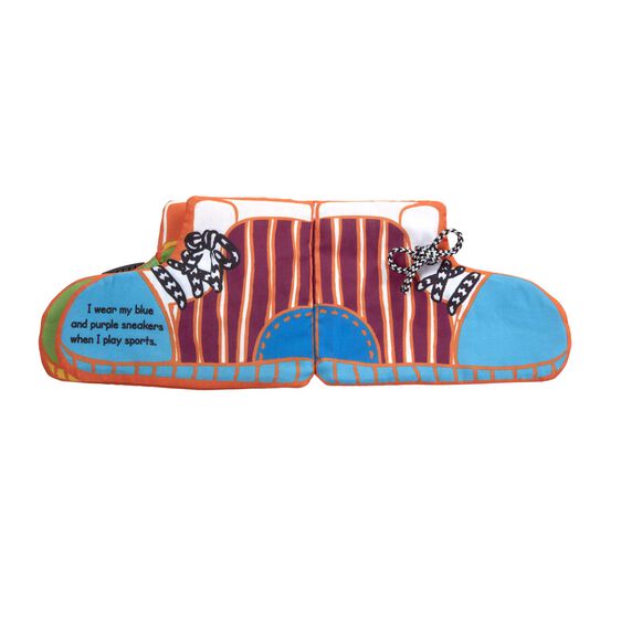 K's Kids- My Shoes Cloth Book