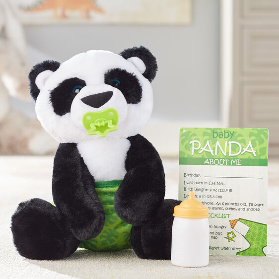 Baby Panda Stuffed Animal