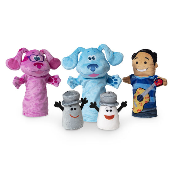 Blues Clues & You! Hand & Finger Puppets