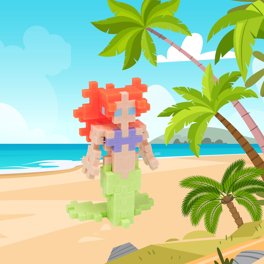 Plus Plus Tube - Mermaid