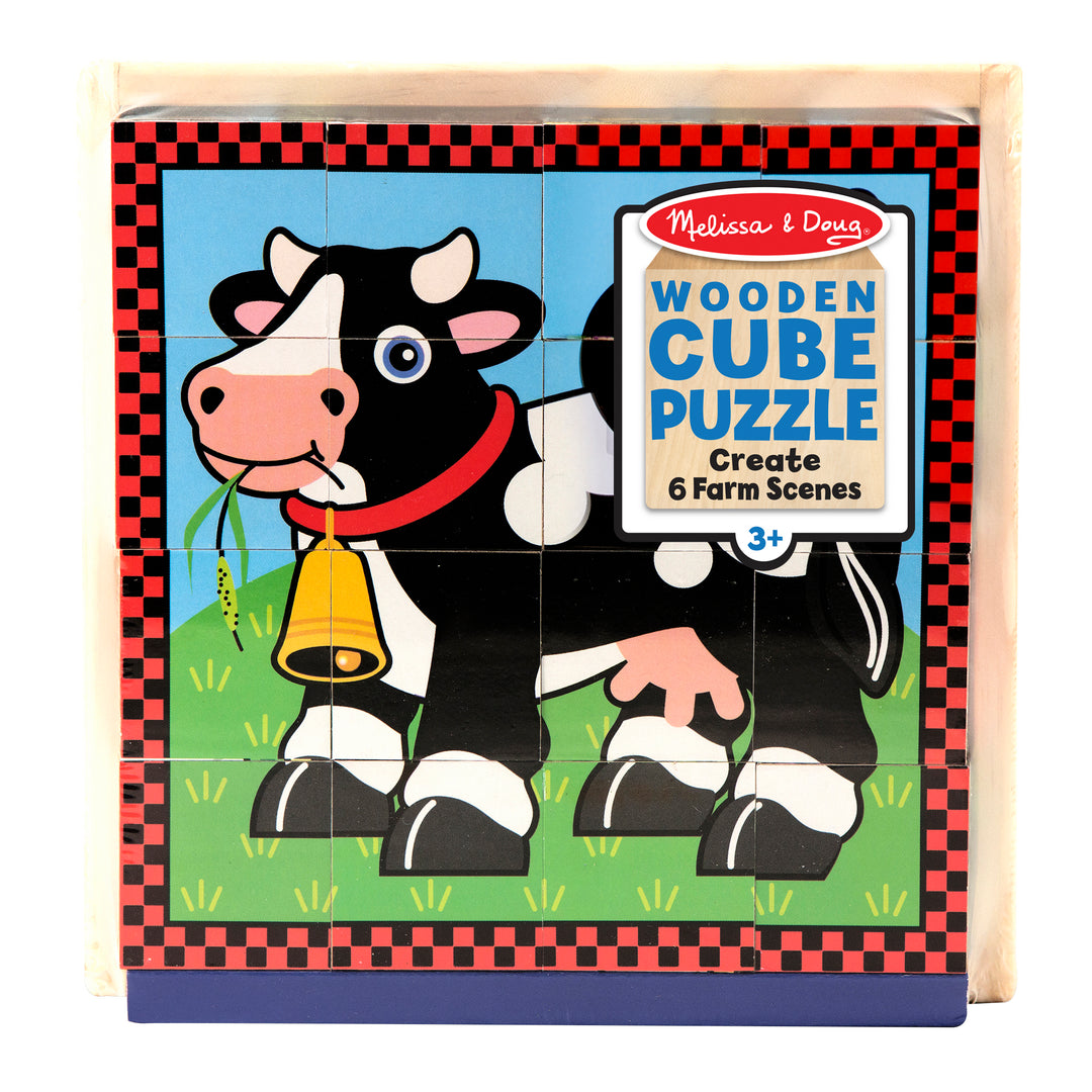 Farm Cube Puzzle