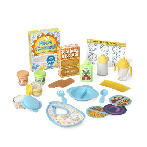 Mine To Love Deluxe Baby Care Play Set