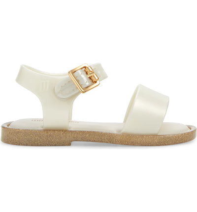 Mini Mar Glitter Jelly Sandal