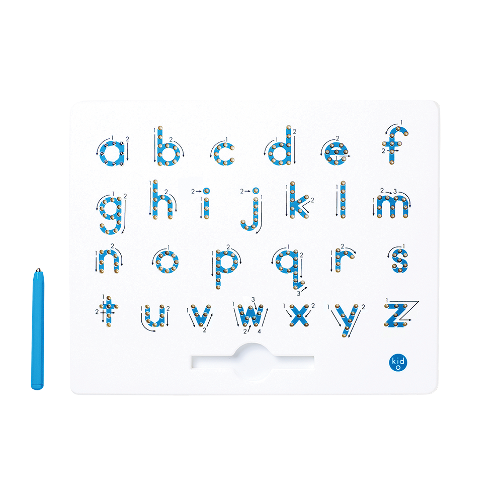 A to Z Lower Case Magnatab
