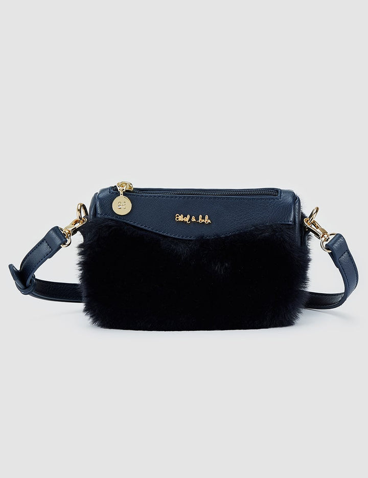 Faux Fur Handbag