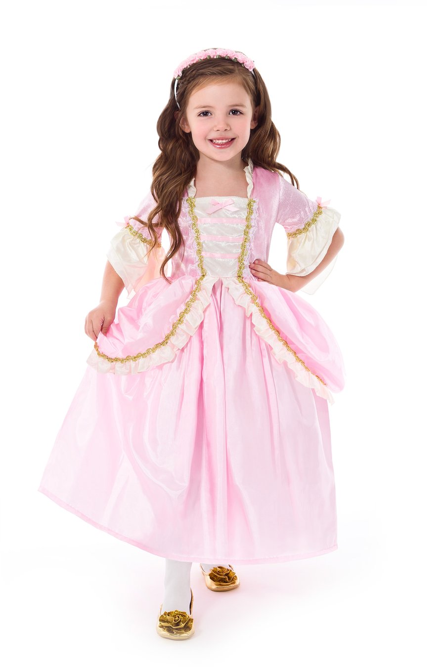 Pink Vintage Princess Dress