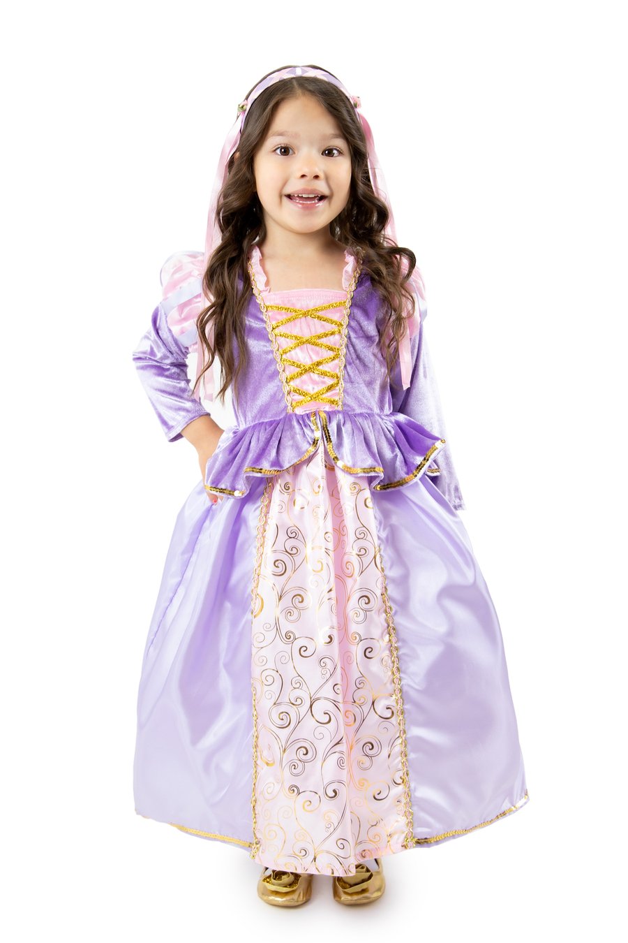 Classic Rapunzel Dress Up Costume