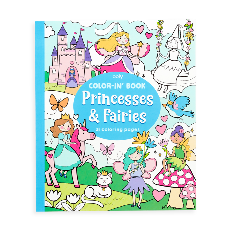 Color-In Book