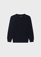 Tween Boy Crewneck Sweater