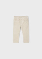 Basic Slim Fit Cord Trousers