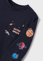 Outer Space Graphic Tea