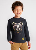 Bear Graphic Tee