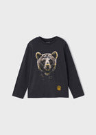 Bear Graphic Tee