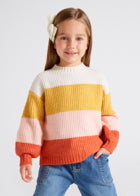 Multi Large Stripe Sweater