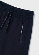 Knit Jogger with Reinforced Knee Patch
