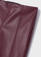 Faux Leather Legging