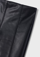 Faux Leather Legging