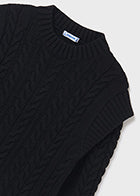 Knit Cabled Detail Sweater